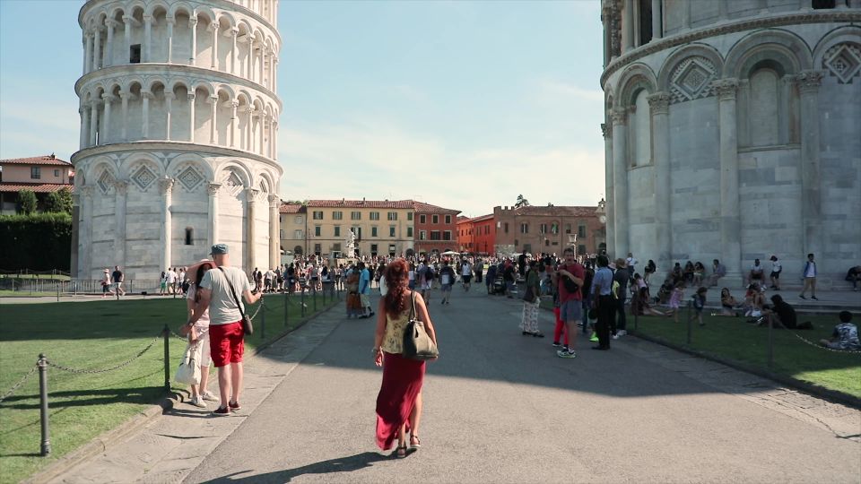 From Florence: Half-Day Tour to Pisa and the Leaning Tower - Booking and Logistics