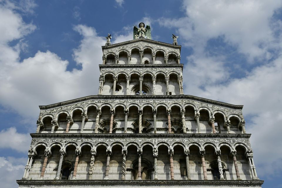 From Florence: Private Full-Day Tour of Pisa and Lucca - Enjoy Local Pastry Tasting