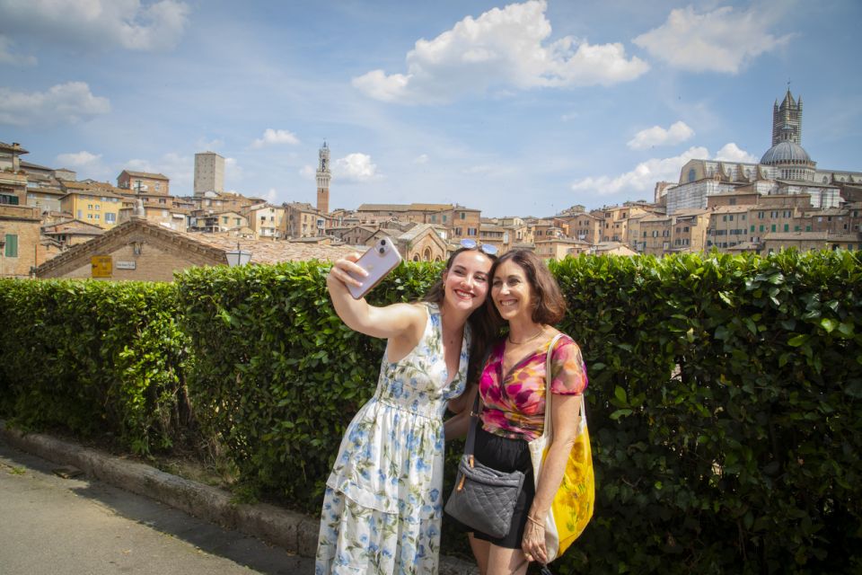 From Florence to Rome via Siena & Pienza Transfer With Lunch - Frequently Asked Questions