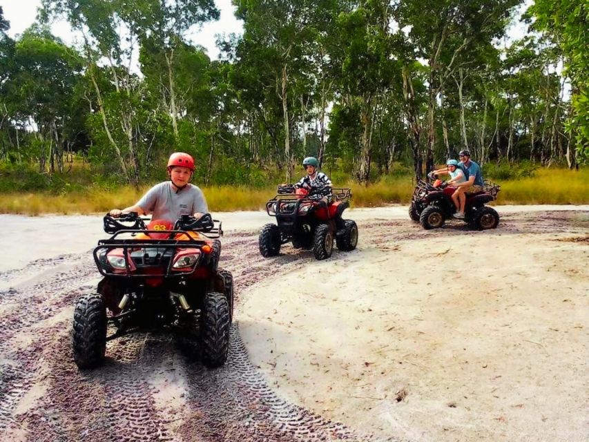 From Ko Lanta Yai: ATV Adventure On Koh Lanta Noi - Transportation and Transfers