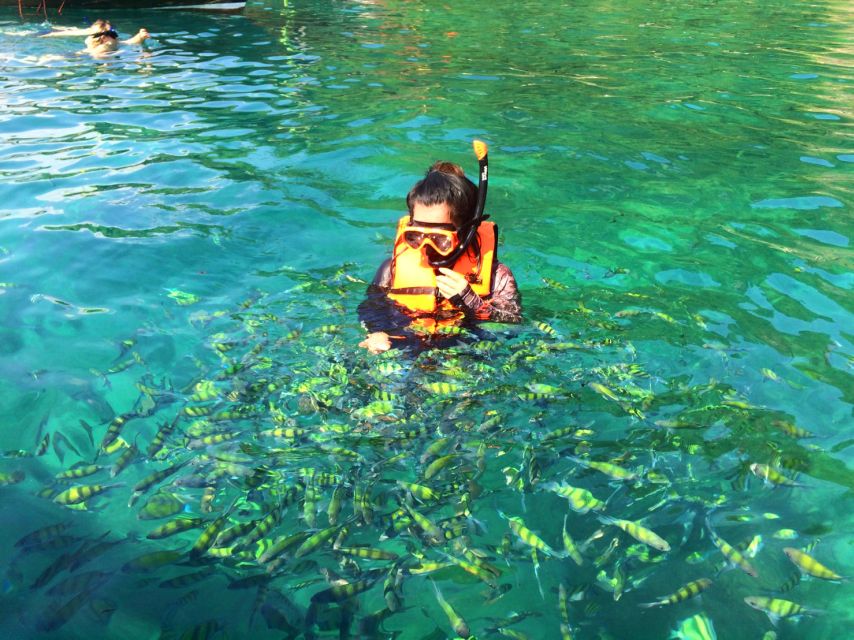 From Krabi: 4 Islands Snorkeling Tour by Speed Boat - Travel Tips