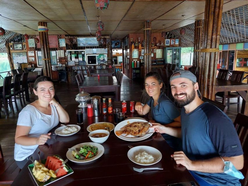 From Krabi: Cheow Lan Lake Cruise and Khao Sok Jungle Hike - Raft House Lunch and Activities