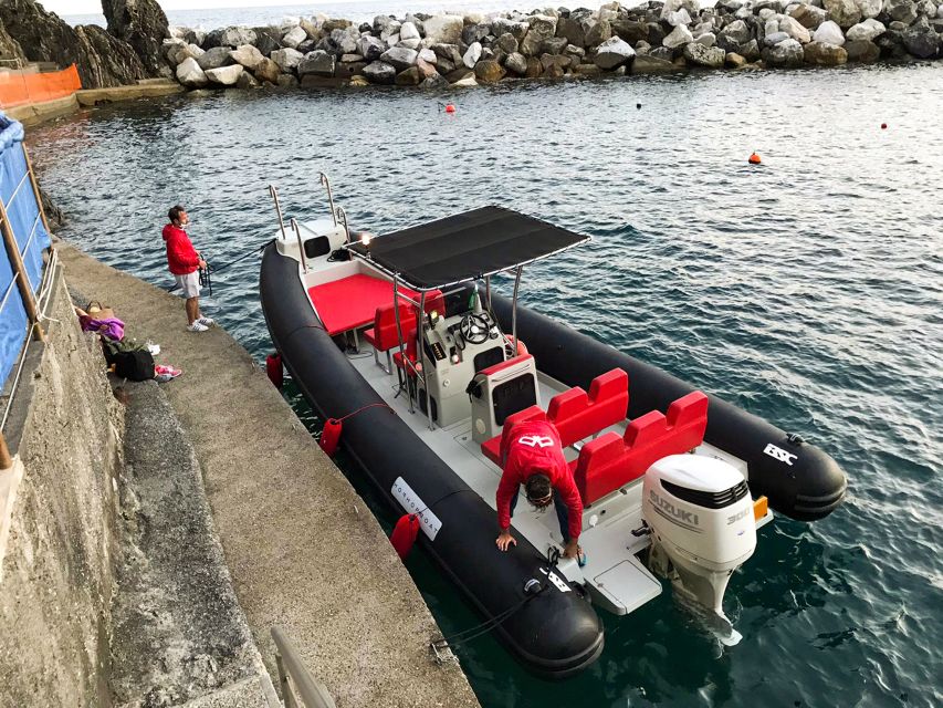 From La Spezia: Cinque Terre Boat Tour - Private Group Option