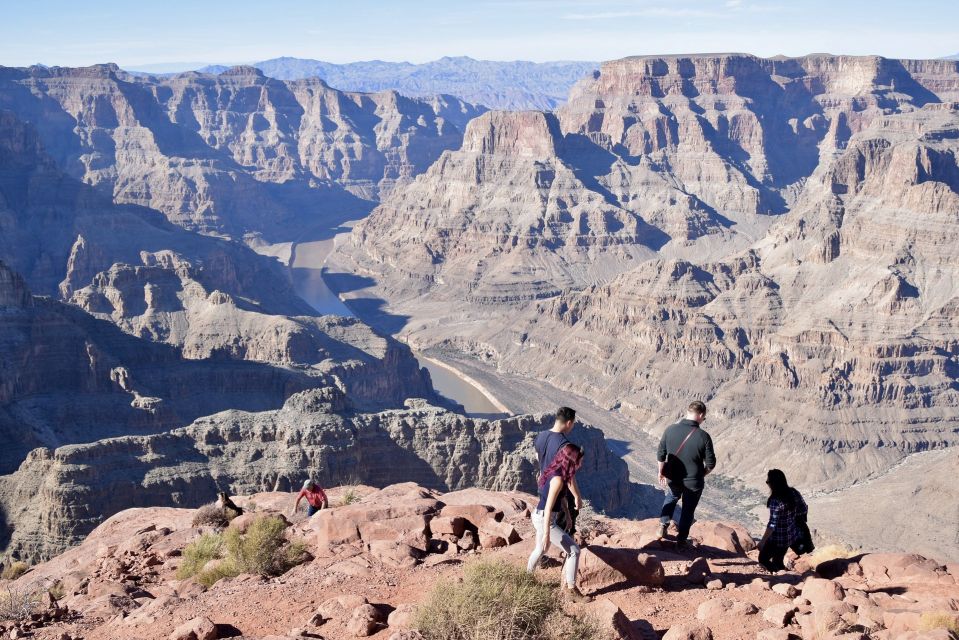 From Las Vegas: Grand Canyon West Rim & Hoover Dam Day Trip - Hoover Dam