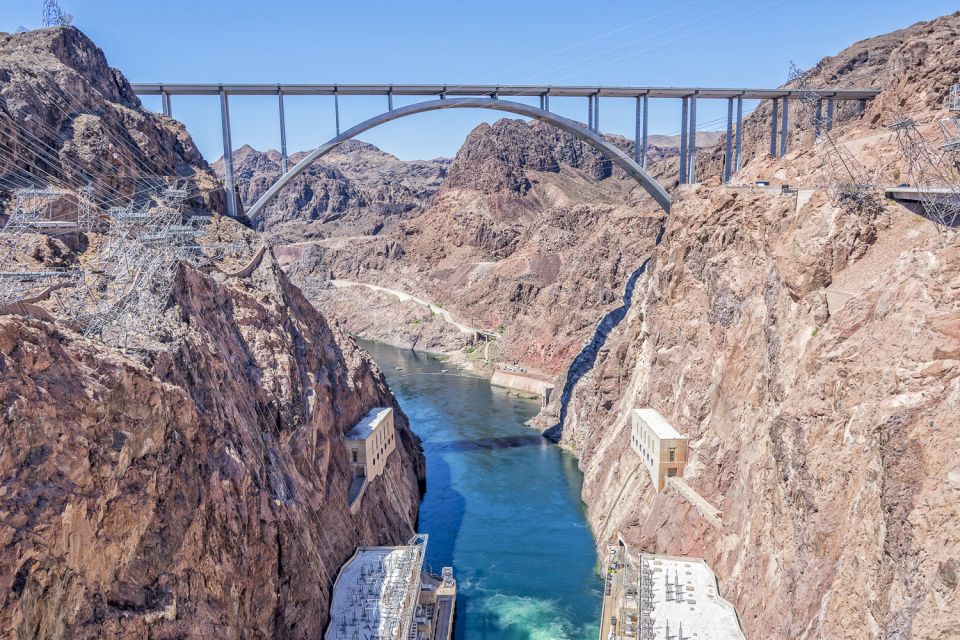 From Las Vegas: Hoover Dam Half-Day Tour - History and Construction