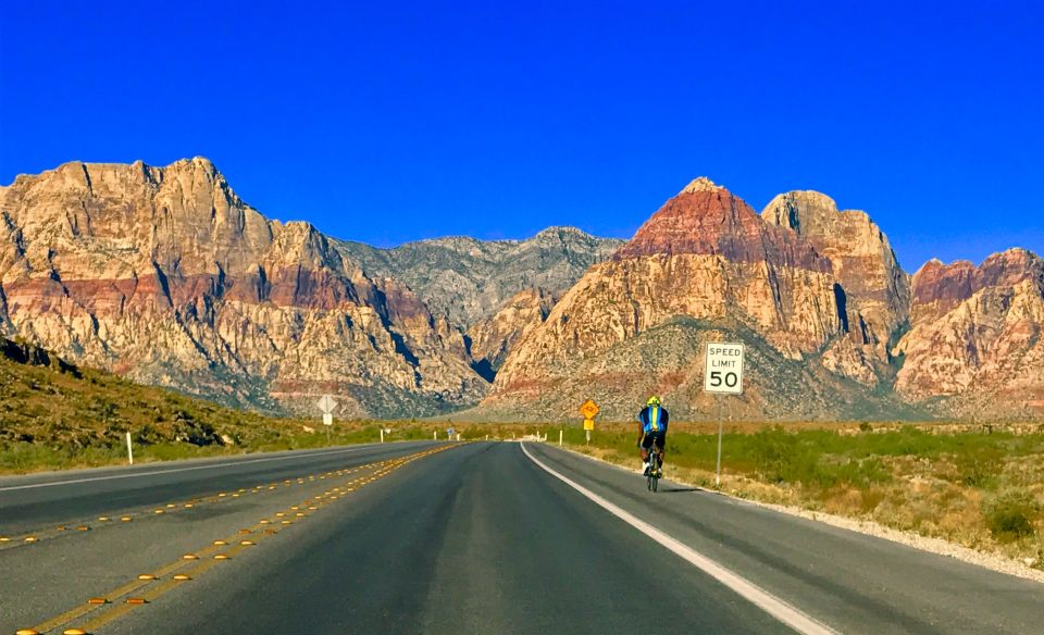 From Las Vegas: Red Rock Canyon Electric Bike Hire - Return to Las Vegas