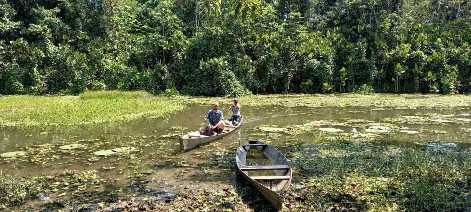 From Leticia: Amazon & Tarapoto Lake Private Overnight Tour - Tarapoto Lake