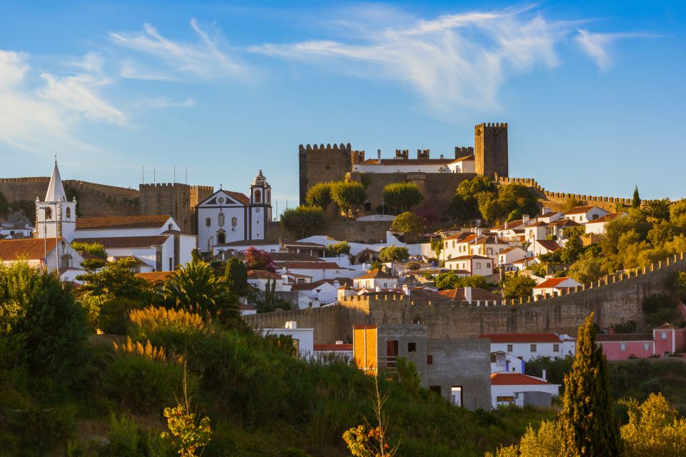 From Lisbon: Private Óbidos and Nazaré Tour - Inclusions and Cancellation Policy