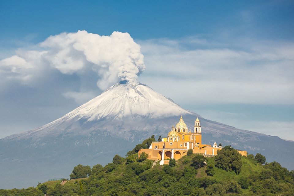 From Mexico City: Puebla and Cholula Day Tour - Suitability and Accessibility