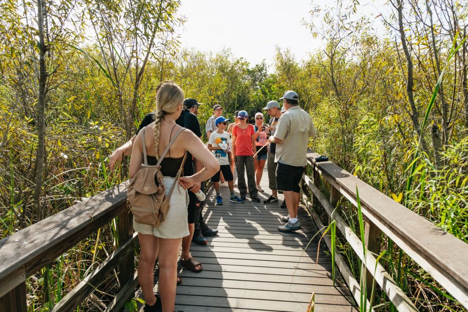 From Miami: Everglades Airboat Ride and Nature Walk - Preparation and Considerations