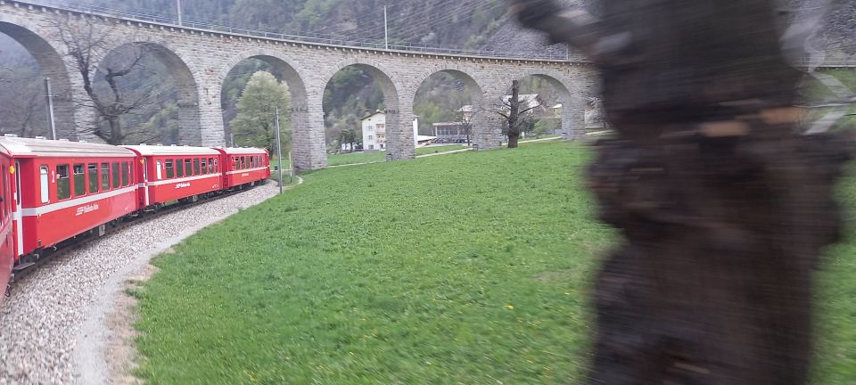 From Milan: Bernina Train, Swiss Alps & St. Moritz Day Trip - Suitability and Restrictions