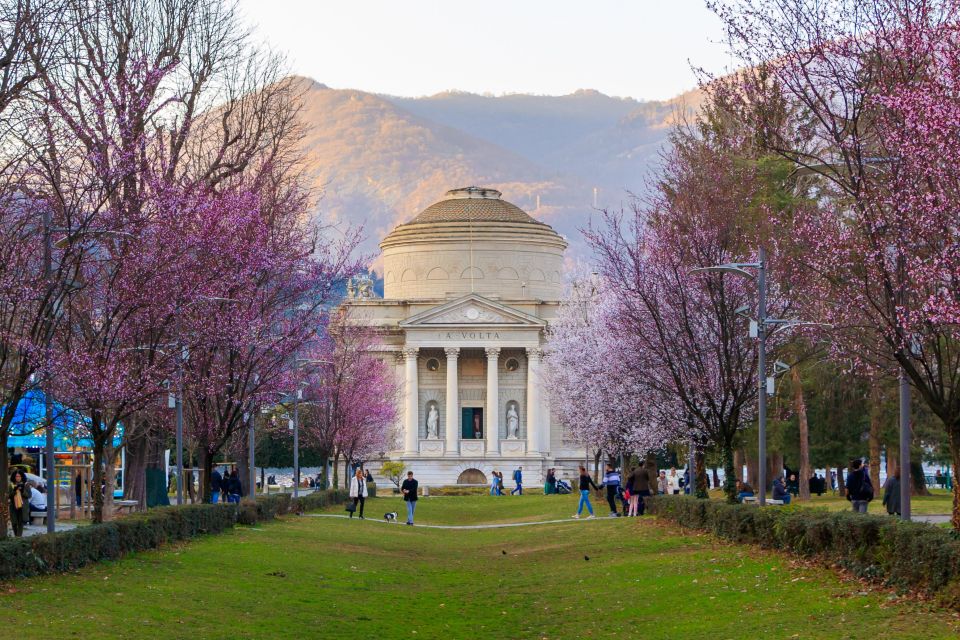 From Milan: Lake Como Cruise With Como Town & Bellagio Tour - Sanctuary of Madonna Del Ghisallo