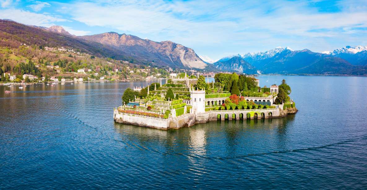 From Milan: Lake Maggiore & Borromean Gems With Boat Cruise - Monastery Admiration