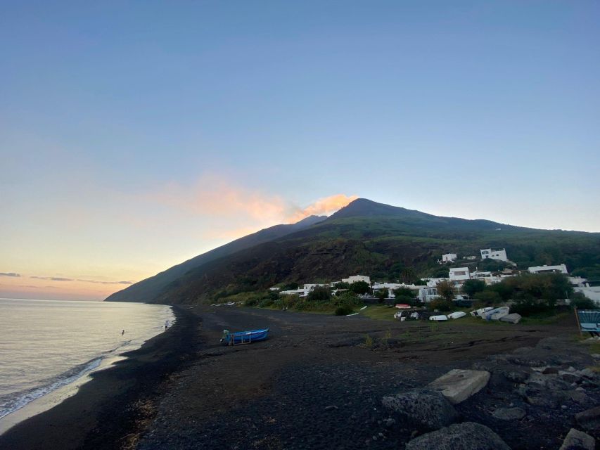 From Milazzo: Panarea and Stromboli Sunset Cruise - Departure and Return