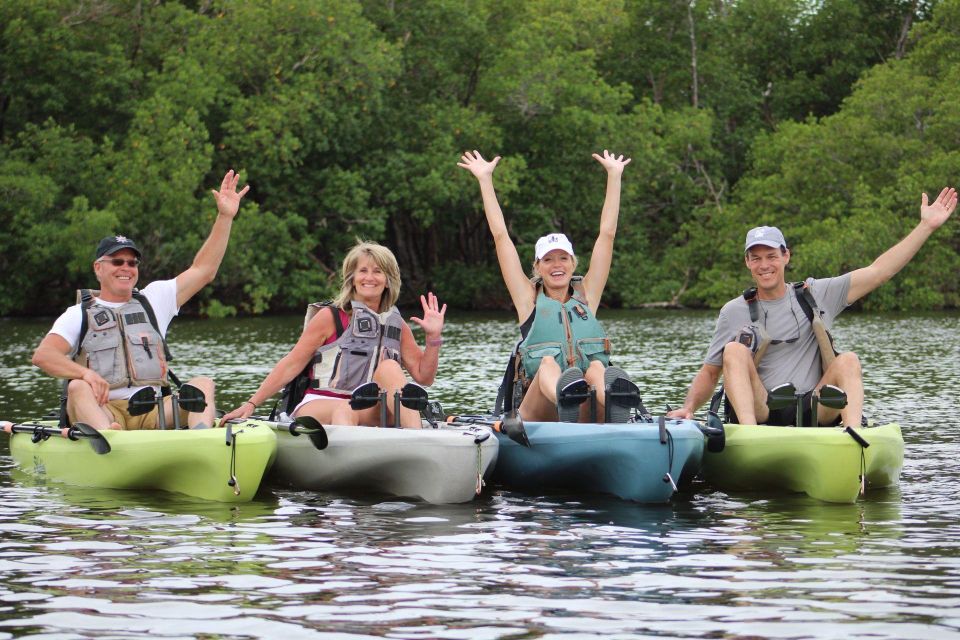 From Naples, FL: Marco Island Mangroves Kayak or Paddle Tour - Frequently Asked Questions