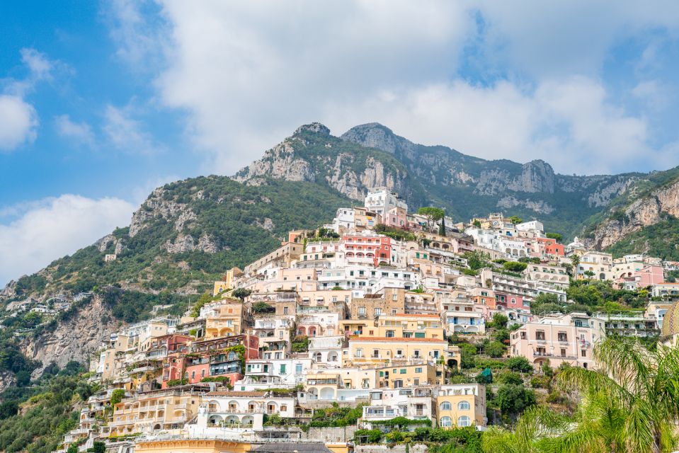 From Naples or Sorrento: Amalfi Coast Full-Day Trip - Free Time to Discover