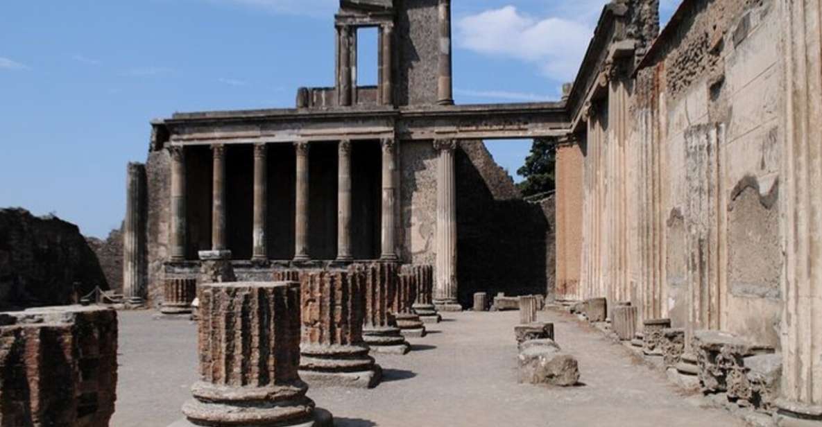 From Naples: Pompeii & Sorrento With Lunch - Transportation