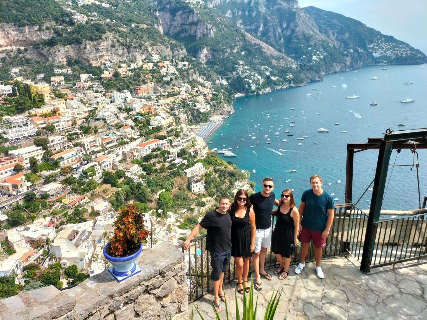 From Naples: Ravello, Amalfi , Positano & Pompeii Day Tour - Included Taxes and Highway Tolls