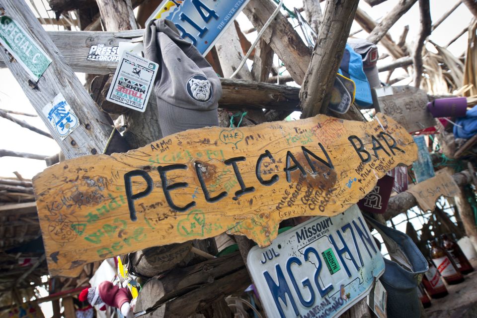 From Negril: Pelican Bar Catamaran Cruise