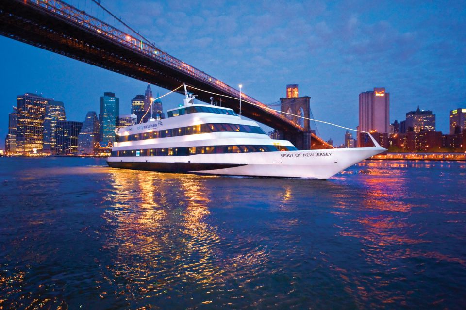 From New Jersey: New York City Buffet Lunch or Dinner Cruise - Selling Out Considerations