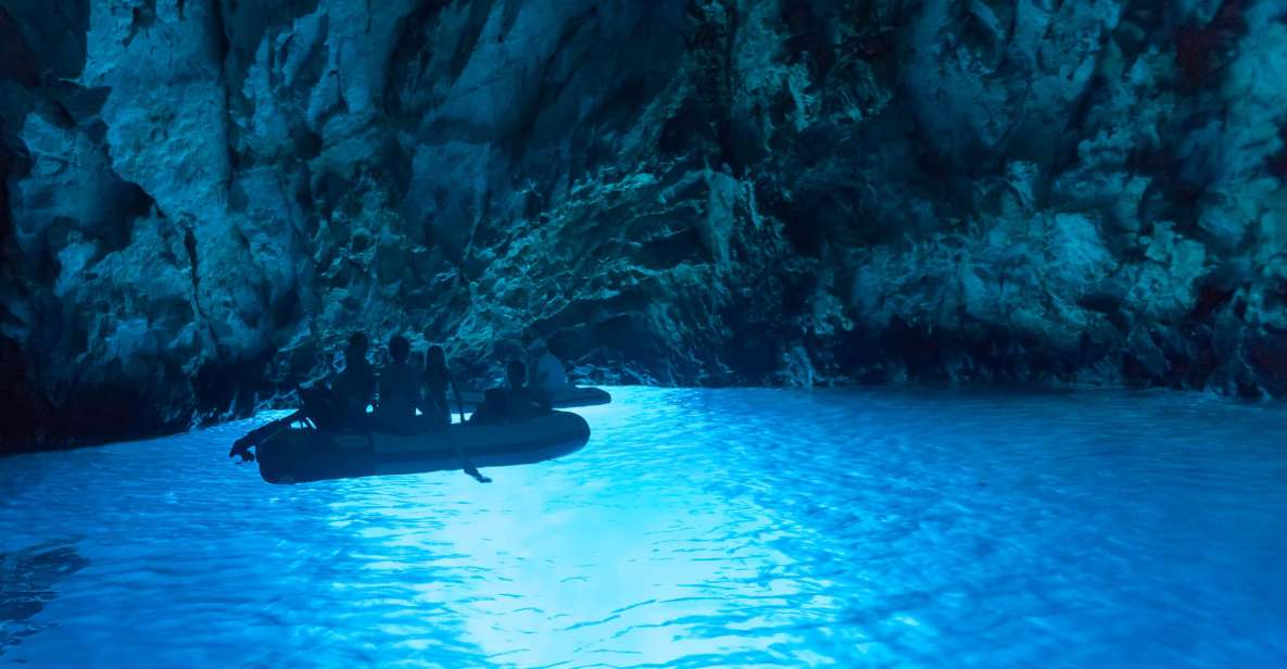 From Omis: Blue Cave & 5 Island Speedboat Tour - Swimming and Snorkeling Stops