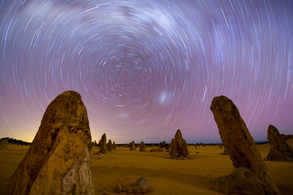 From Perth: Pinnacles Sunset and Stargazing Tour With Dinner - Important Information