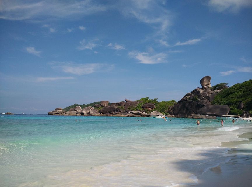 From Phuket: Full-Day Similan Island Scuba Diving Day Trip - Diving Experience Needed