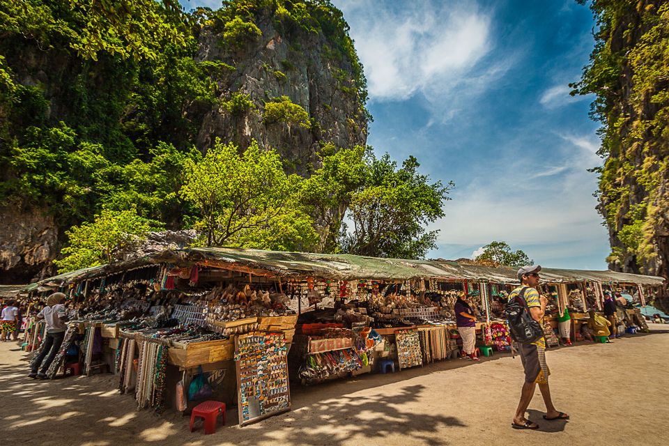 From Phuket: James Bond & Phang Nga Bay Tour by Longtail - Canoeing at Talu Island