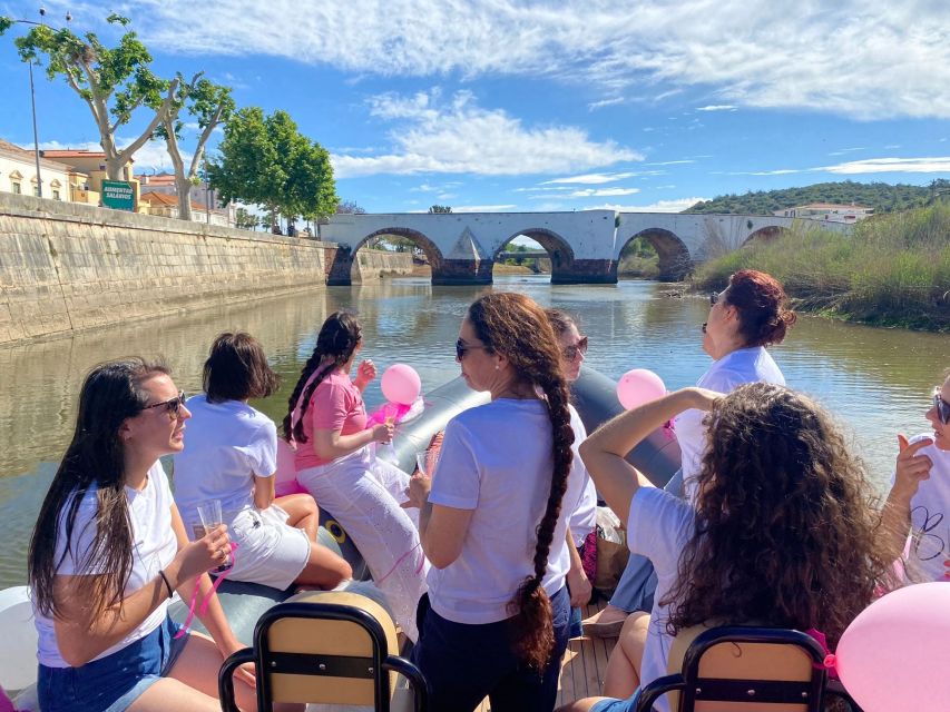 From Portimão: Arade River Boat Tour to Silves Medieval Town