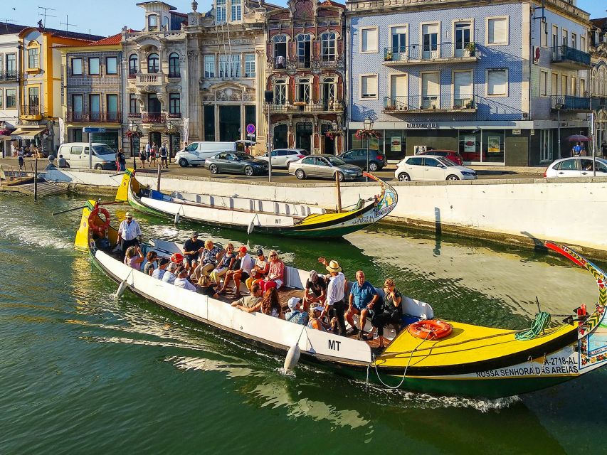 From Porto: Aveiro, Paiva Walkways and Arouca 516 Footbridge - Tour Inclusions