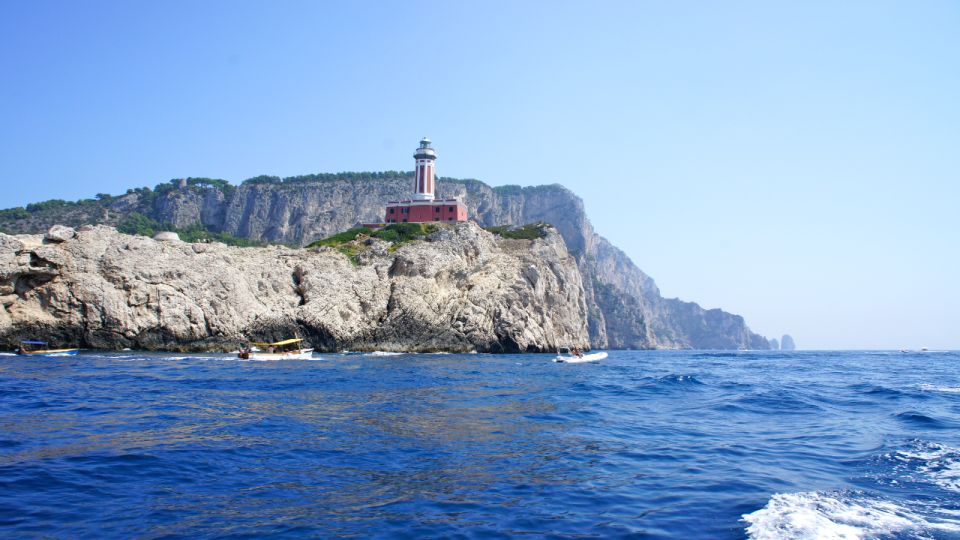 From Positano: Capri Island Coast and Caves Boat Tour - Tour Duration and Scheduling