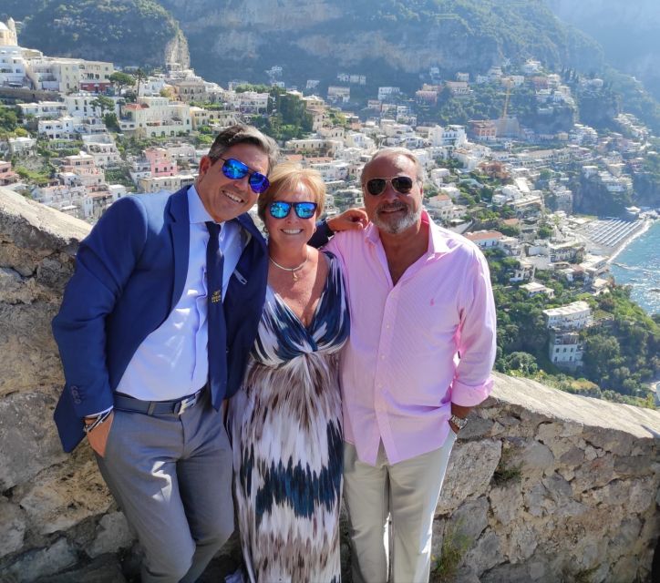 From Positano: Private Sorrento Sunset Tour - Fishing Village of Marina Grande