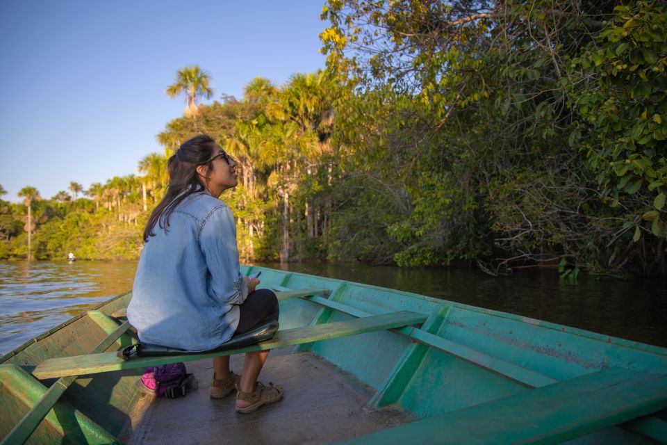 From Puerto Maldonado: 4-Day Excursion /wildlifesearch - Frequently Asked Questions