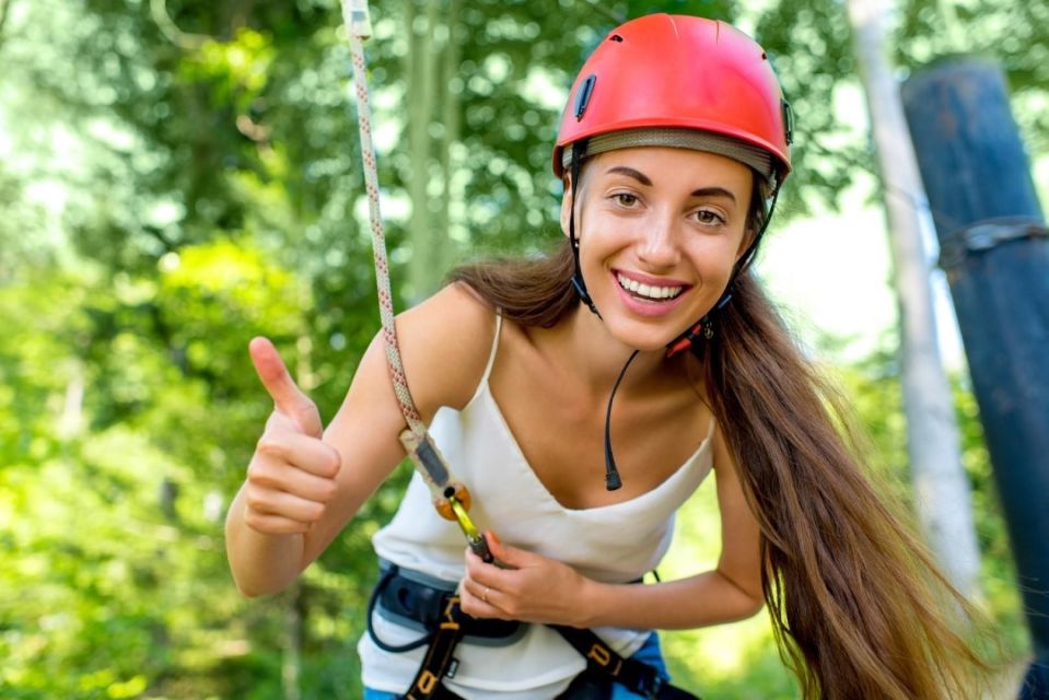 From Puerto Vallarta & Nuevo Vallarta: Canopy Zipline Tour - Restrictions and Requirements