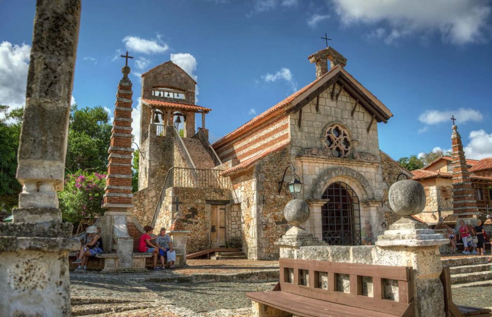 From Punta Cana: Alto De Chavon, La Romana, and Higuey Tour - Visiting Higueys Religious Sites