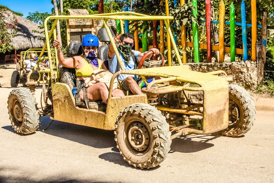 From Punta Cana: Dune Buggy and Zip Line Adventure - Safety and Accessibility