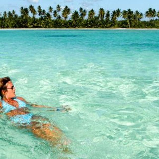 From Punta Cana: Saona Island Private Guided Catamaran Tour - Duration and Pickup/Drop-off