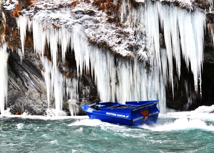 From Queenstown: Skippers Canyon Jet Boat Ride - Adrenaline-Pumping Experience