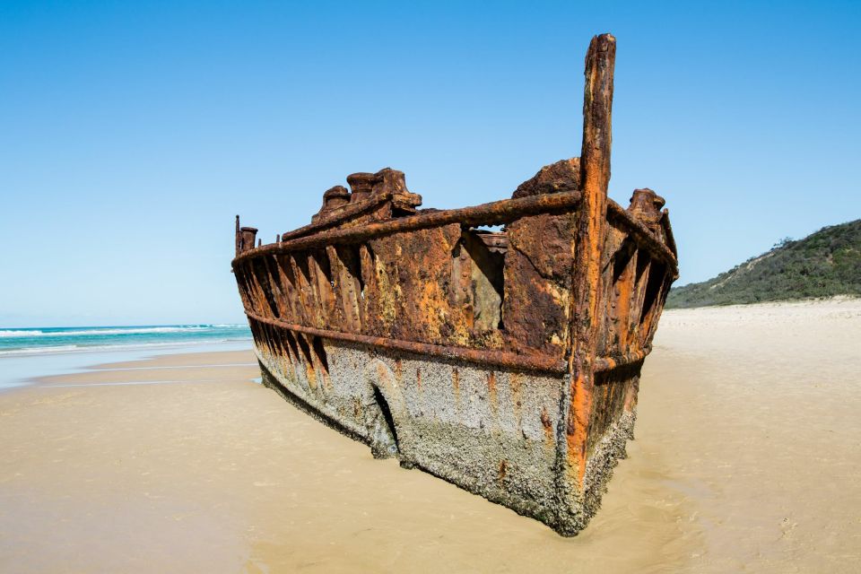 From Rainbow Beach: Kgari, Fraser Island Two-Day Coach Tour - Frequently Asked Questions