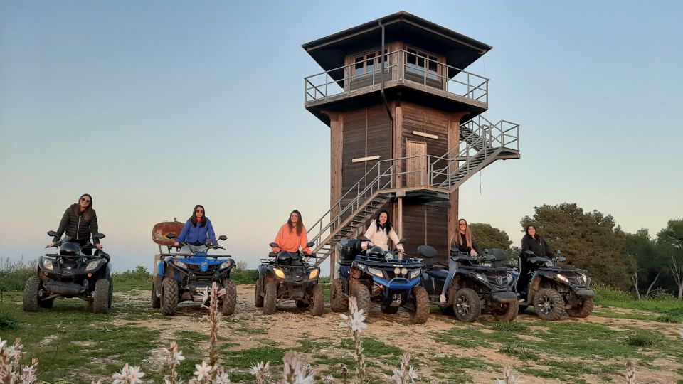 From Ribera: Quad Tour in the Province of Agrigento - Getting to the Starting Point