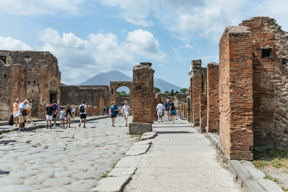 From Rome: Day Trip to Pompeii With Tickets and Pizza Lunch - Important Tour Information