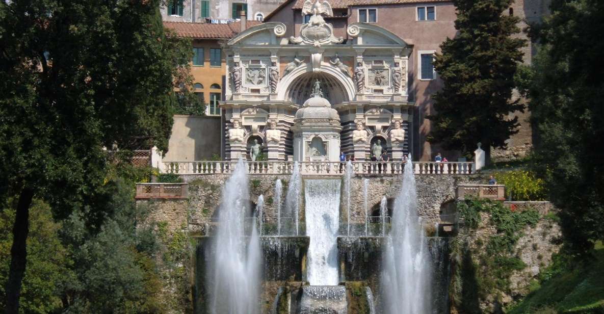 From Rome: Private Tivoli Villas Day Trip - Frequently Asked Questions