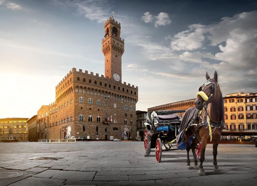 From Rome Private Tour to Florence and Pisa - Transportation and Guide