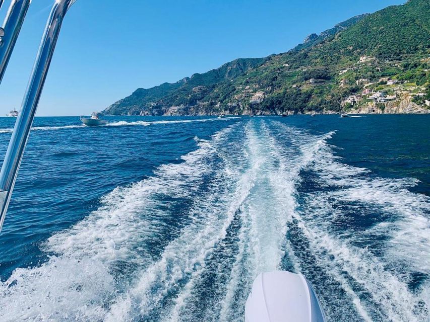 From Salerno: Amalfi Coast Boat Tour to Positano - Departure and Return Details