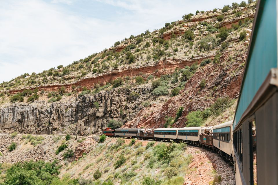 From Sedona: Sightseeing Railroad Tour of Verde Canyon - Booking and Cancellation Policy