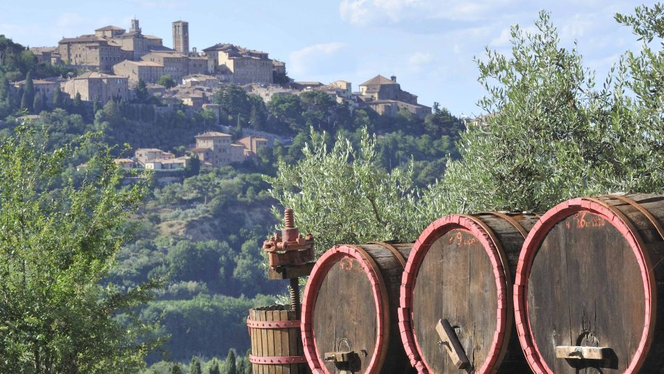 From Siena: Brunello Di Montalcino Wine Tour by Minivan - Frequently Asked Questions