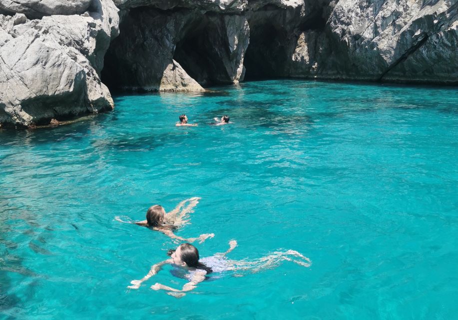 From Sorrento: Capri Boat Trip With City Visit & Swim Stops - Tour Operates Rain or Shine