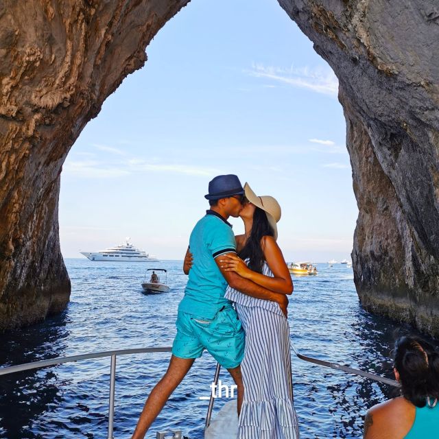 From Sorrento: Capri Boat Trip With Lunch and Drink - Booking Information