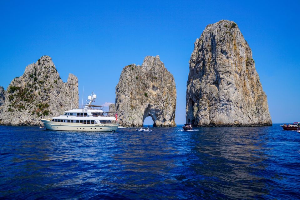 From Sorrento: Day Trip to Capri & Anacapri With Blue Grotto - Pricing and Availability