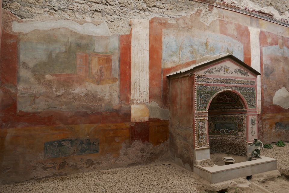 From Sorrento: Pompeii & Vesuvius Skip-the-Line - Important Considerations